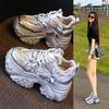HS6166 Women's 2025 Spring Platform Height-Boosting Sneakers