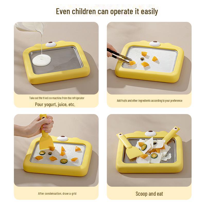 Домашняя машина для приготовления фруктового йогурта и мороженого своими руками – портативная, не требующая подключения к розетке