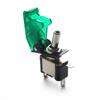 Car Truck Illuminated Led Toggle Switch Safety Aircraft Flip Up Cover Guard 12V