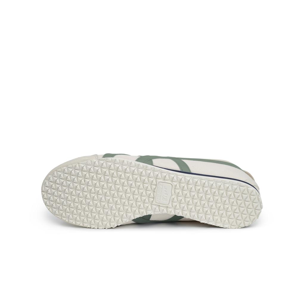 ONITSUKA TIGER MEXICO 66 Осьминог Вечеринка, Зеленый Чай Устойчивые к истиранию Низкие Повседневные Кроссовки Унисекс Зеленый 1183A360-205(Команда826-)
