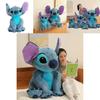 Плюшевая мягкая игрушка Лило Стич для декора детской спальни, включая специальных персонажей