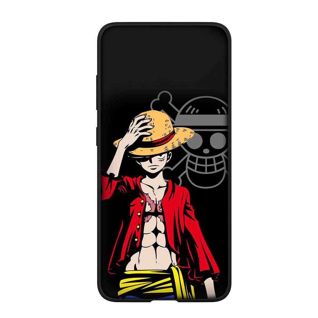 Для Samsung Galaxy S25 S24 S23 S22 Ultra FE Plus A37 A57 A56 A55 A06 A16 A15 A36 A26 A35 A05 A25 A54 A34 Чехол для телефона Аниме One Piece Луффи Тони Тони Чоппер
