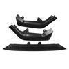 2021 2022 Автомобильный передний бампер Lip Chin Bumper Body Kits Splitter Для Honda Для Civic 11th Generation 2021-2022 Bumper Lip Deflector