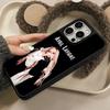 Чехол для мобильного телефона Avril Lavigne с матовой поверхностью для iPhone 17 16 15 14 13 12 11 Air Pro Max Plus Цветная обложка