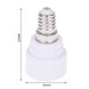 1/5 шт. Светодиодный светильник Патрон Конвертер E14 в Gu10 Керамическое основание Винтовой патрон Адаптер Патрон для светодиодной лампы Энергосберегающий свет Галогенная лампа Основание