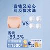 Unisex Cotton Washable Incontinence Underwear Adults Elderly Bedridden Reusable Absorbent Briefs With Leak Protection