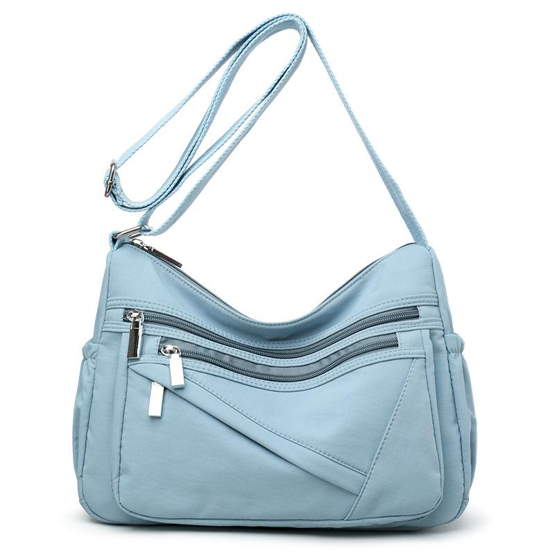 Сумка на плечо Женская водонепроницаемая нейлоновая сумка Сумка для мамы