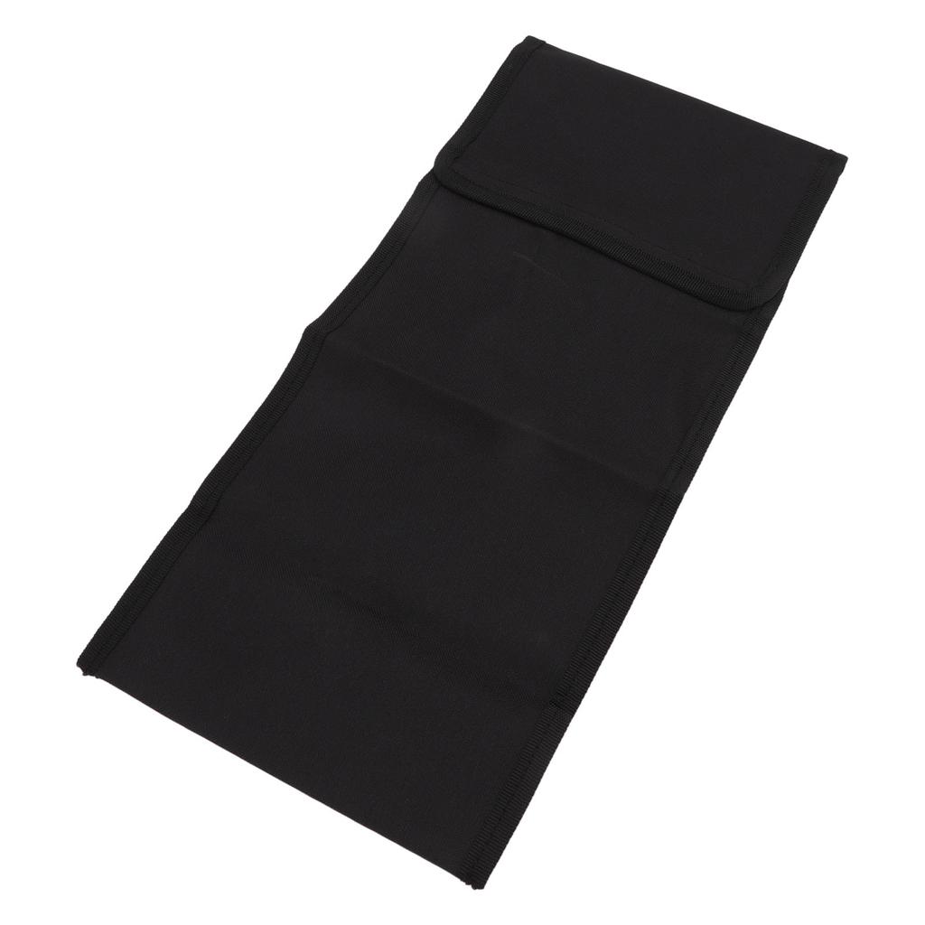 Сумка для хранения инструментов для барбекю Ткань Оксфорд Складная Портативная Сумка-держатель для инструментов для барбекю для кемпинга, заднего двора