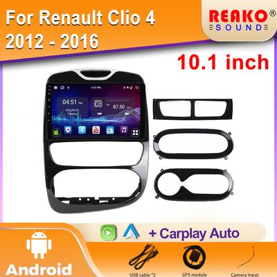 2K IPS Android Car Radio для Renault Clio 4 2012 - 2016Мультимедийный видеоплеер навигация GPS Carplay Авторадио Стерео