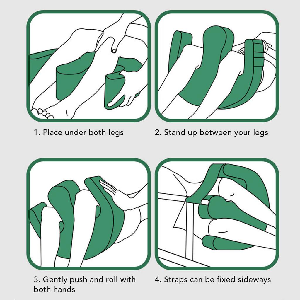Устройство для переворачивания пациента U-образной формы для снятия стресса, устройство для переворачивания пожилых людей с 2 рядами ручек для дома, больницы