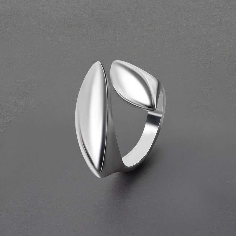 Модное кольцо для женщин, геометрическое кольцо-открывашка высокого класса
