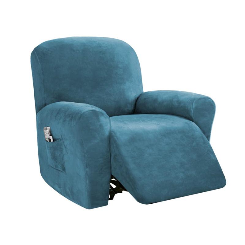 Чехол для дивана с откидной спинкой, чехлы для массажных шезлонгов «все включено», чехол для одноместного дивана из спандекса, чехол для кресла