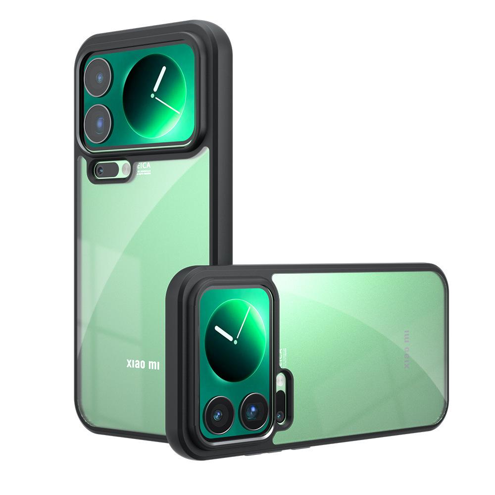 Матовая, приятная для кожи, с подушкой безопасности, чехол для телефона Xiaomi 17 Pro для Poco F7 Pro