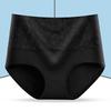 L-5XL 5Pcs/set High Waist Women's Panties Breathable Cotton Underwear Briefs Ladies Underpants