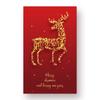 Decor Package Insert Merry Christmas Card Greeting Postcard Happy New Year Message Note Cards