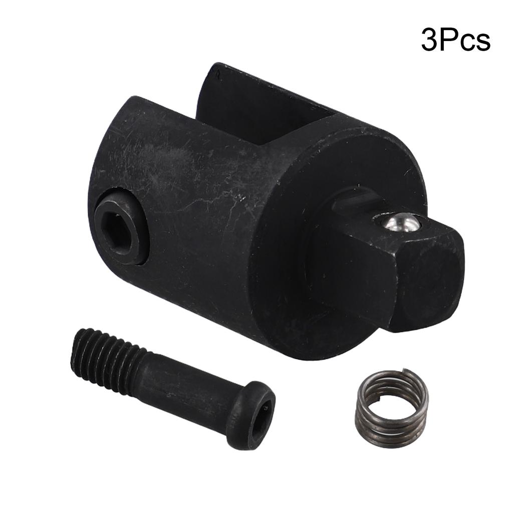 1/2 Inch Replacement Knuckle Breaker Bar Head Kit Strong Power Bar Head 1/2F Rod Socket Wrench F-type Strong Lever Steer Handle
