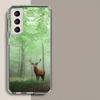 Камуфляжный чехол для телефона для охоты на оленей для Galaxy A14 A24 A34 A54 Samsung A02S A12 A22 A32 A42 A52 A72 A13 A33 A53 5G A03 A03S A23 A73 A20