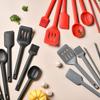 ZISIZ Silicone Kitchen Utensil Set