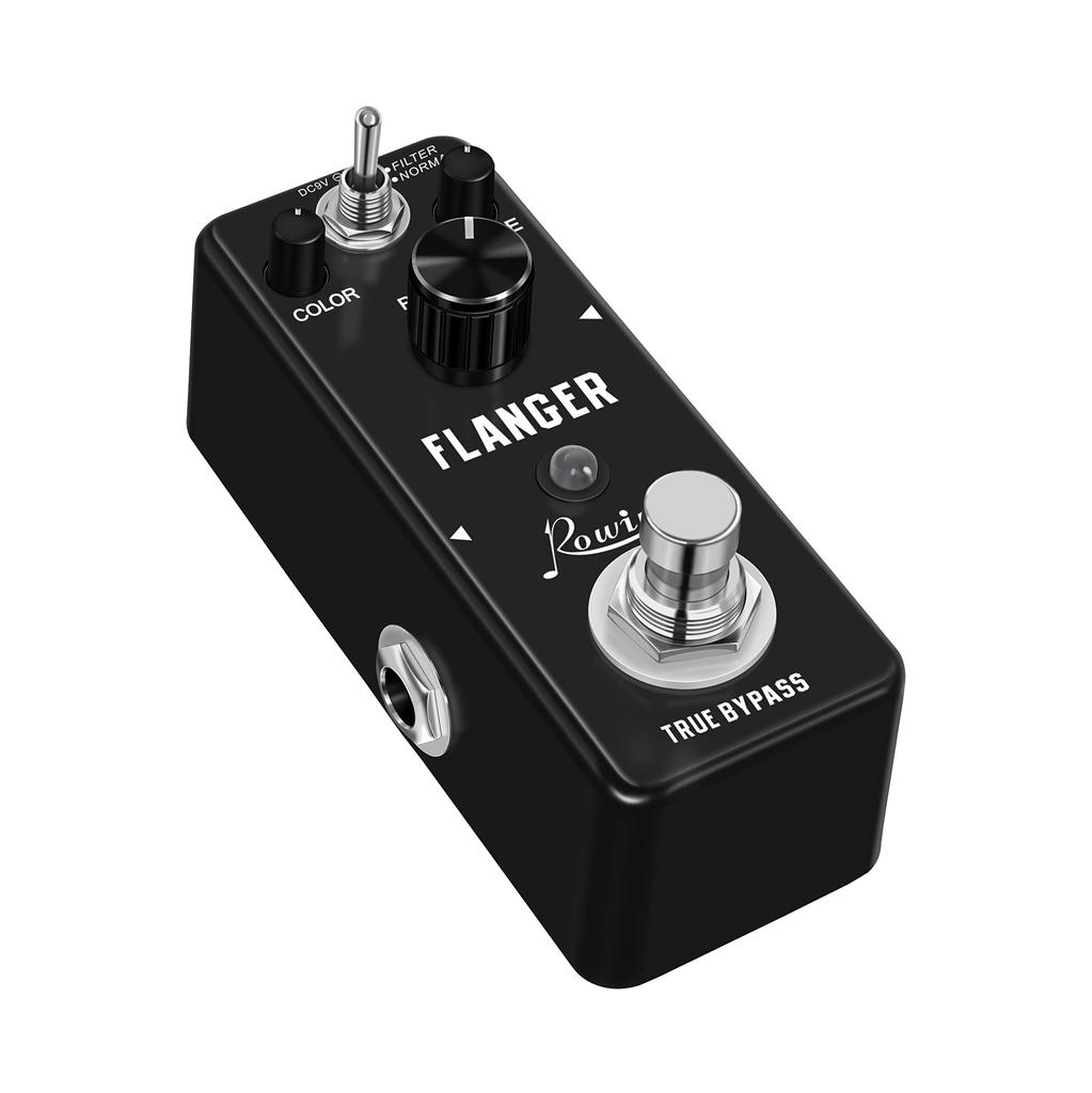 Педаль гитарных эффектов Rowin Analog FLANGER LEF-312