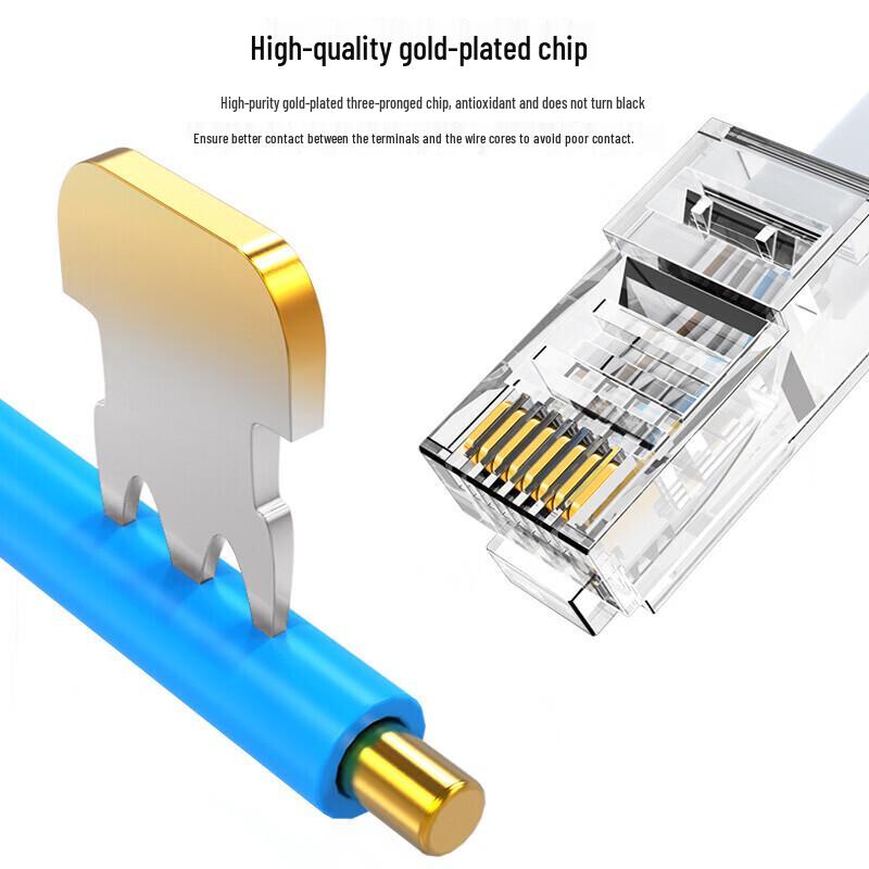 Shengwei RC-5100 Cat6 RJ45 Unshielded Modular Plugs