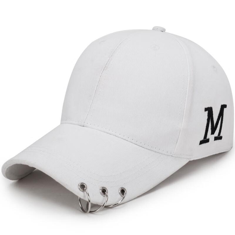 Бейсболка ZHENYUEQI с логотипом M и декоративным кольцом