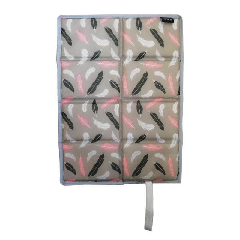 Водонепроницаемый складной коврик, подушка для сидения, коврик для кемпинга и походов на открытом воздухе, влагостойкая подушка для сидения, портативная подушка для улицы.