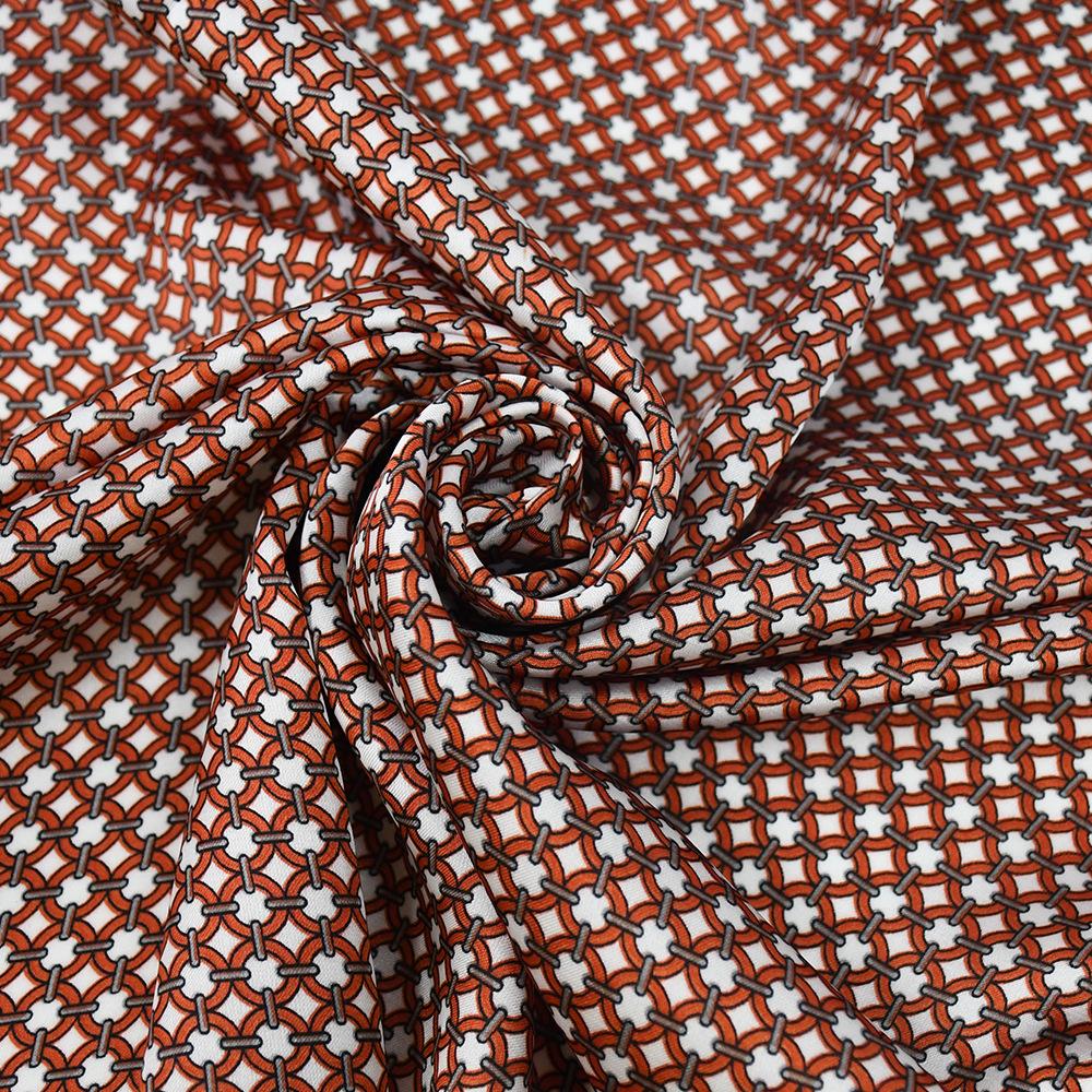 Женский новый модный шелковый шарф с имитацией атмосферы, защитный шарф для шеи, весна, лето, осень, квадратный шарф