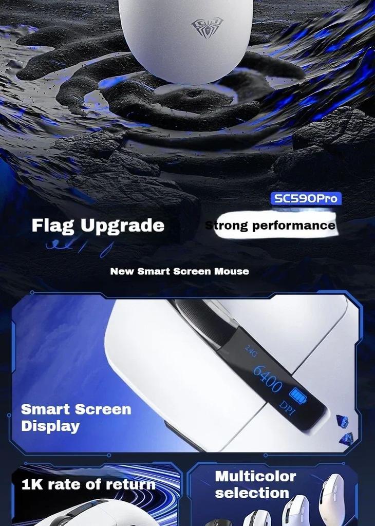 Мышь Sc590 Pro