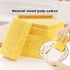 1pcs Dishwashing Sponge Kitchen Scrubbing Cleaning Rub Pot Rust Focal Stains Sponge Removing Cleaning Brush Sponges