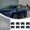 80 шт. Зажимы для ремонта ползунка люка автомобиля для Renault Megane 3 918066133R 7701209744