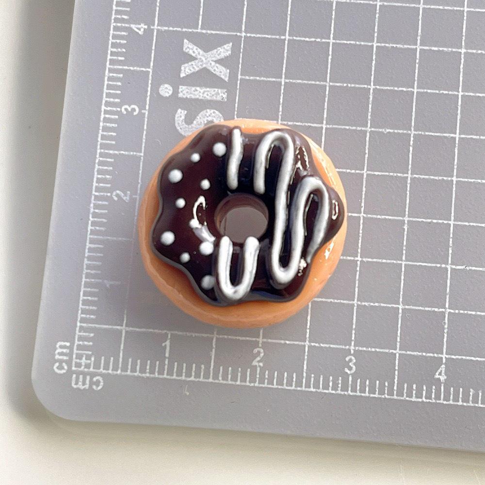 DIY Пончик Симуляция Еды Игрушка Аксессуары: Крем-клей, Чехол для телефона, Брелок, Материалы для подвесок красоты
