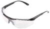 TRUSCO Safety Glasses Twin-lens (Fit Type) TSG-9160BK