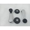ALL-METAL WINDOW HANDLES CHROME FOR SUZUKI SAMURAI 80-95 |Fit For