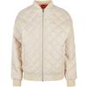 Urban Classics Oversized Diamond Quilted bomber куртка