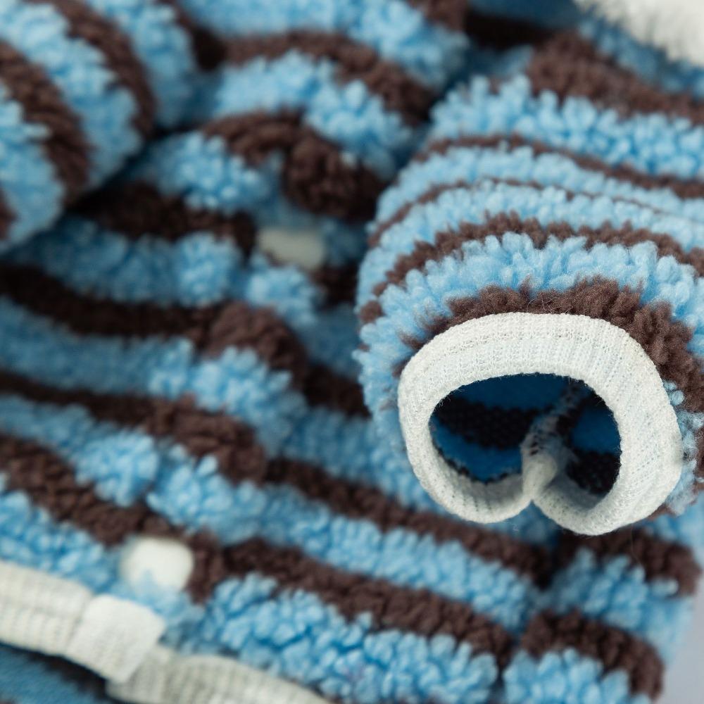 Осенне-зимняя одежда для питомцев флисовая на две лапы теплая флисовая одежда для щенков и собак