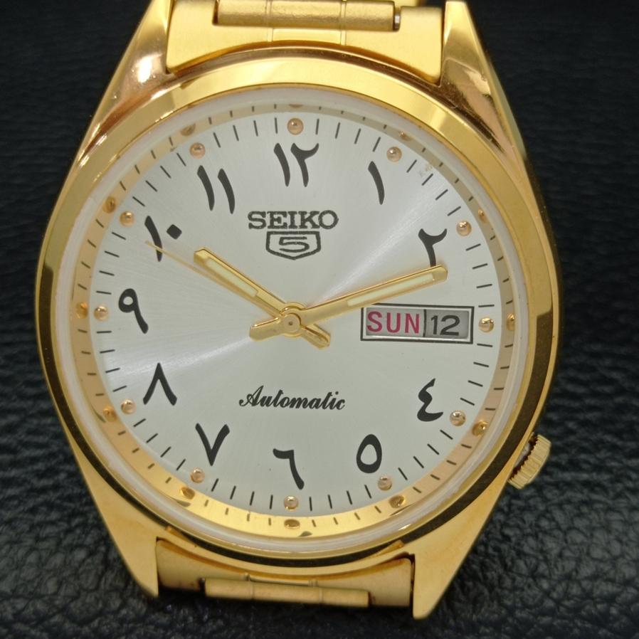 ВОССТАНОВЛЕННЫЕ ВИНТАЖНЫЕ SEIKO 5 AUTO 6309A ЯПОНИЯ МУЖСКИЕ АРАБСКИЕ СЕРЕБРЯНЫЕ ЧАСЫ a425929-2