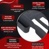 Center Console Storage Sleeve Gear Cover Interior Upgrade For Great Wall Haval H9 2024+ LHD Car Interior Accessories
