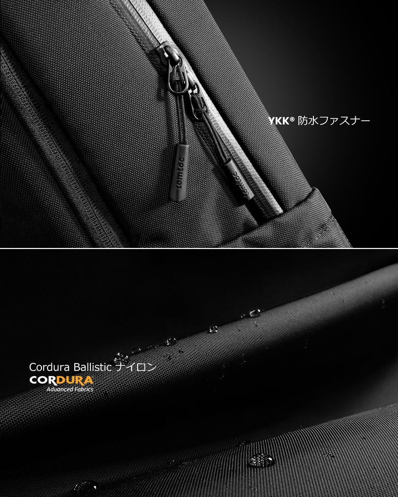 Rucksack Compatible with Inch PC Dipak Minimalist Town Backpack Water Repellent Lightweight Business Rucksack Backpack Cordura Ballistic Nylon