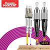MAXCENT Multimode Duplex Fiber Optic Patch Cable