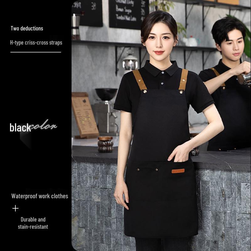 Кухонные фартуки на заказ, водонепроницаемые и маслостойкие - Пятностойкие, с принтом, для кейтеринга.