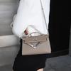 Весна и лето новая кожаная мини сумка через плечо портативная цепочка женская сумка легкая роскошь