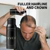 80ml Hair Fibers Spray Hair Regrowth Powder Natural Instantly Thicker Root Touch Up Hair Building Fibers Spray Hair Loss Products