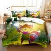 3D Printed Tunic Bedding Set Anime Game Duvet Cover Double Twin Full Queen King Adult Kids Bedclothes Quilt Cover