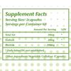 Plant protein capsules, aid digestion, 3080 mg, antioxidant, vitamins, suitable for both men and women.