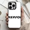 D-Repsol-S M-Mobile-E Phone Case For iPhone17,16,15,14,13,12,11 Plus,Pro Max Candy Silver Plated Inside Cover