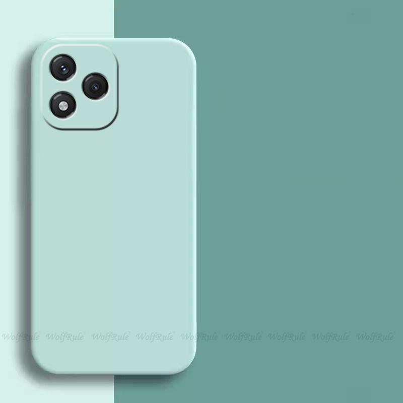 For Huawei Honor 400 Lite Case Honor 400 Lite Capa Shockproof Bumper TPU Luxury Liquid Silicone Soft Cover Honor 400 Lite Funda