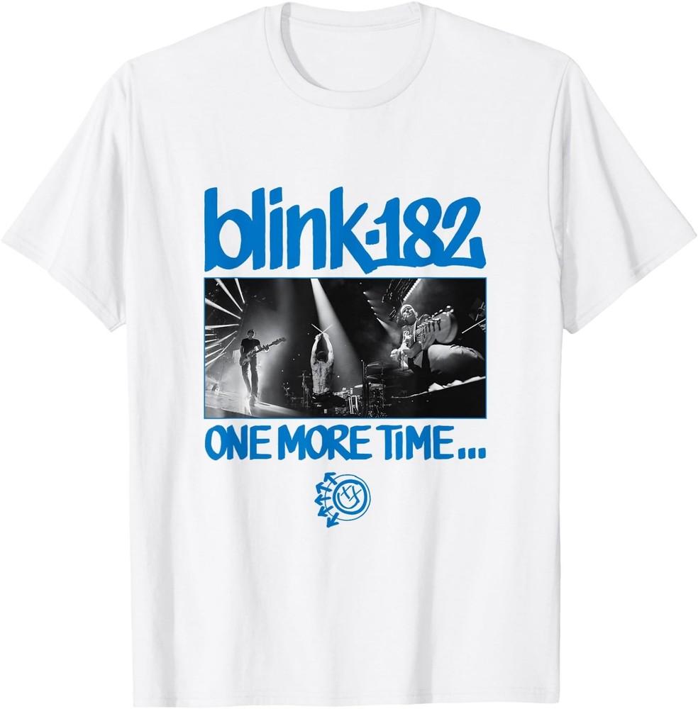 Blink 182 One More Time Photo T-Shirt