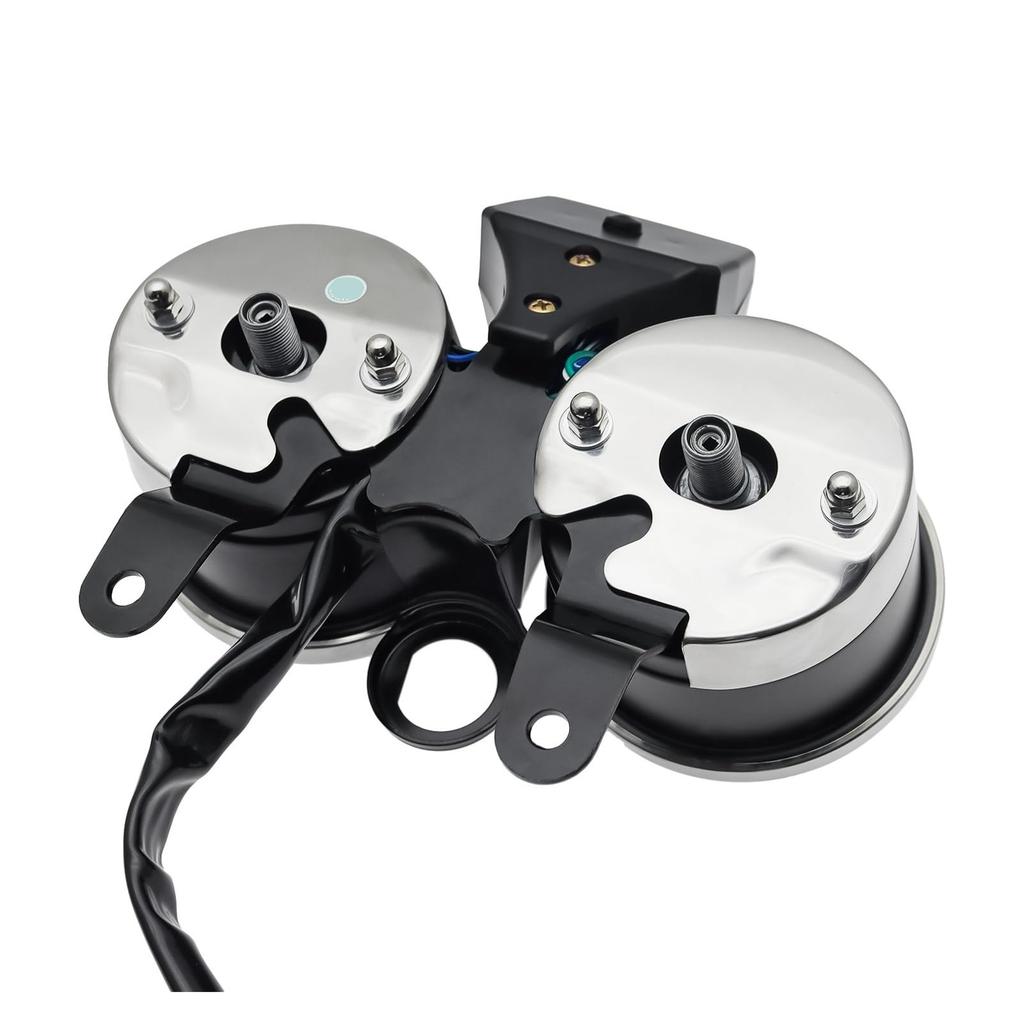 Мотоциклетный одометр, Мотоциклетный спидометр тахометр GN125 GN 125 125cc 150cc Приборная панель Цифровой одометр Двойной датчик