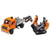 LEGO Строительный набор Technic Roadwork Crew 42060