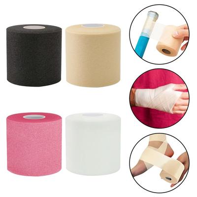 1/2 шт., пленочная пенопластовая повязка, амортизирующая ручка, мембранная спортивная лента